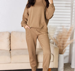 RISEN High Rise Relaxed Joggers