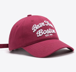 Embroidered Graphic Adjustable Baseball Cap