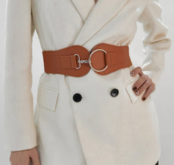 PU Elastic Wide Belt