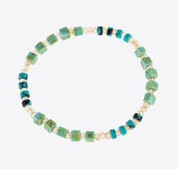 Crystal & Natural Stone Bracelet
