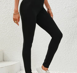 Wide Waistband Leggings