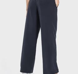 Drawstring Pocketed Active Pants