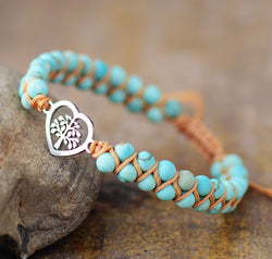Turquoise Beaded Bracelet