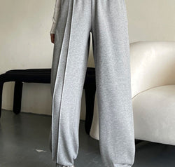 Crisscross Long Sweatpants