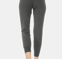 Leggings Depot Wide Waistband Slim Active Joggers