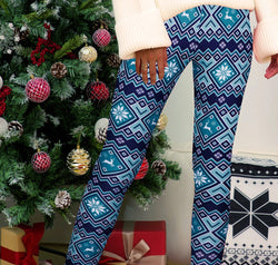 Full Size Geometric Leggings