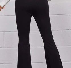 Pull On Flared Pants