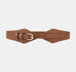 Fashion Geometric Elastic Belt