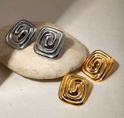 Stainless Steel Stud Earrings