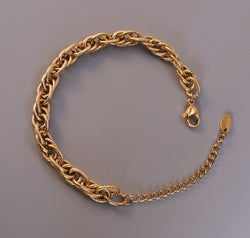 Titanium Steel Chain Bracelet