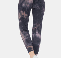 Leggings Depot Tie-Dye High Waist Cropped Leggings
