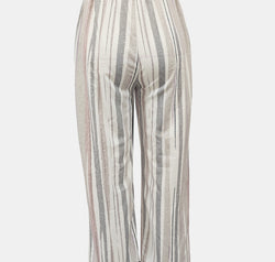 Striped Pants with Pockets