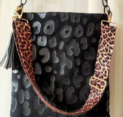 Adored PU Leather Shoulder Bag with Tassel