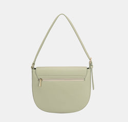 David Jones Metal Buckle Shoulder Bag