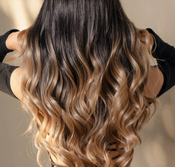 13*2" Lace Front Wigs Synthetic Long Wave 26" 150% Density