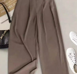 Full Size Wide Leg Pants