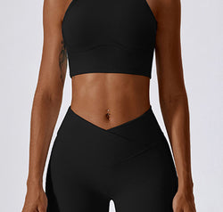 Basic Bae Cutout Racerback Active Tank