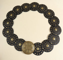 Zinc Alloy PU Disc Belt