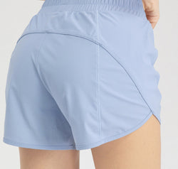 Elastic Waist Active Shorts
