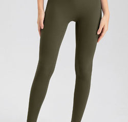High Waist Skinny Active Pants
