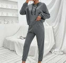 Sports Hoodie and Joggers Set