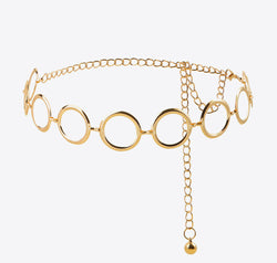 Circle Ring Chain Belt