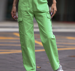 Straight Leg Cargo Pants