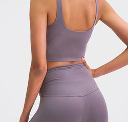 Scoop Back Sports Bra