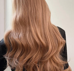 Natural Wave Full Machine Synthetic Wigs 26"