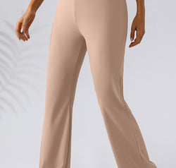 High Waist Straight Active Pants