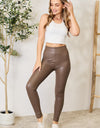 e.Luna Full Size High Waist Skinny Pants