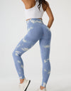 Tie-Dye High Waist Active Pants