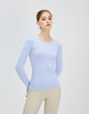 Round Neck Raglan Sleeve Active T-Shirt