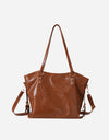 PU Leather Tote Bag