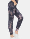 Leggings Depot Tie-Dye High Waist Cropped Leggings