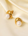 Lovelier Than Ever Pearl Stud Earrings