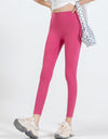 Wide Waistband Sports Leggings