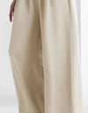 Wide Leg Elastic Waist Pants