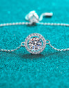 Adored All For Fun 1 Carat Moissanite Bracelet