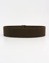 Alloy Buckle Elastic Belt