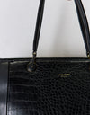 David Jones Texture PU Leather Handbag