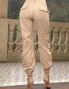 High Waist Cargo Pants