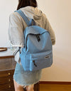 Adjustable Strap Cloth Large Backpack Bag