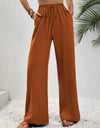 Wide Leg Drawstring Pants