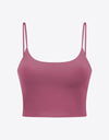 Feel Like Skin Scoop Neck Sports Cami