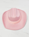 Fame Western Cutie Cowboy Hat in Pink