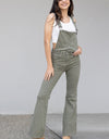 Judy Blue Full Size Kelsey Flare Tummy Control Overalls