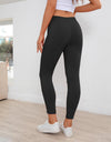 Ribbed Detail Leggings