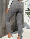 Ribbed High Waist Leggings