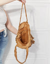 Justin Taylor Brunch Time Straw Rattan Handbag